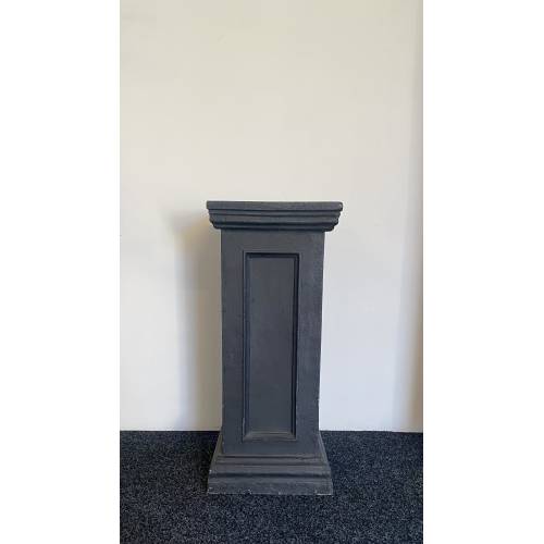 Black Pedestal 70cm